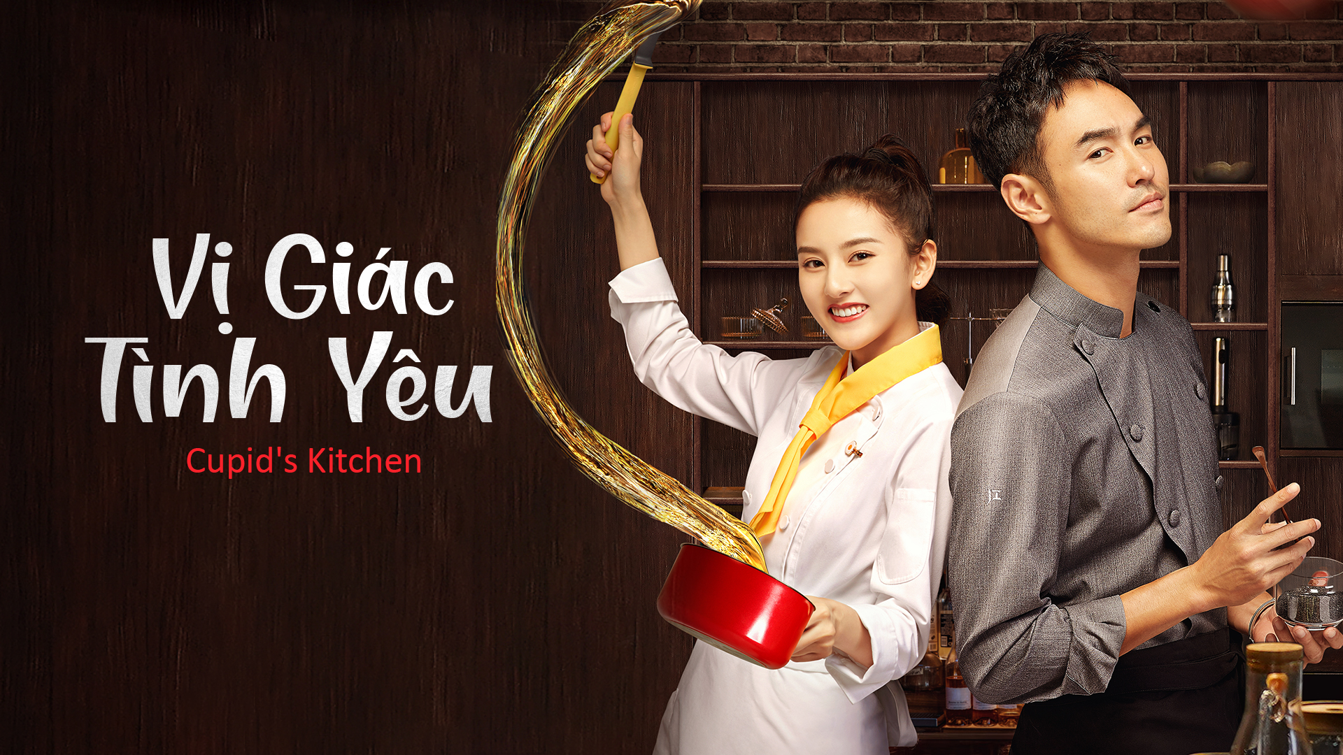 Vị Giác Tình Yêu - Cupid*s Kitchen