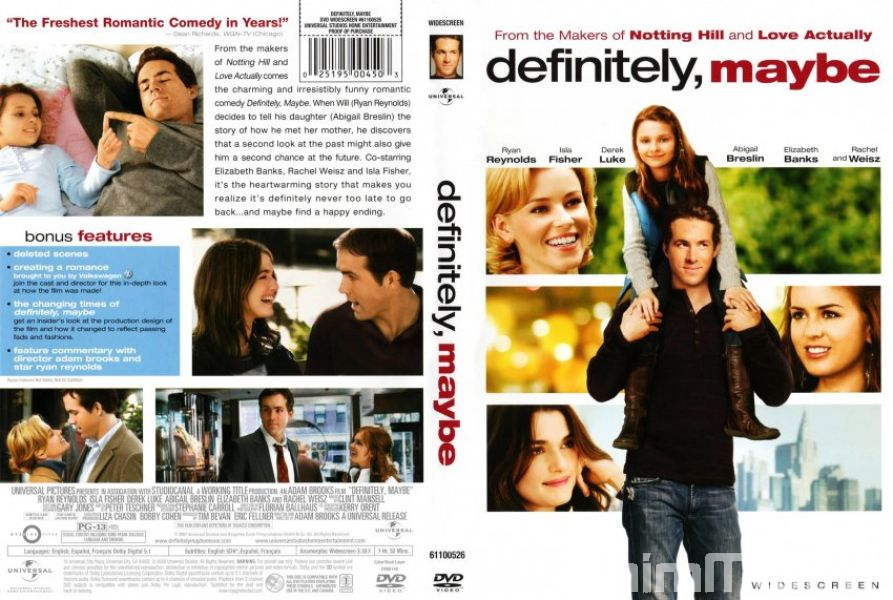 Mảnh Ghép Tình Yêu - Definitely, Maybe