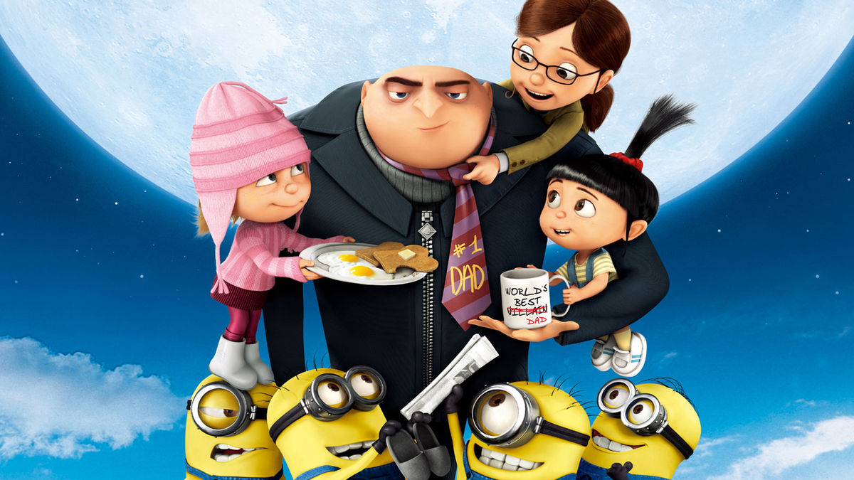 Kẻ Cắp Mặt Trăng 1 - Despicable Me