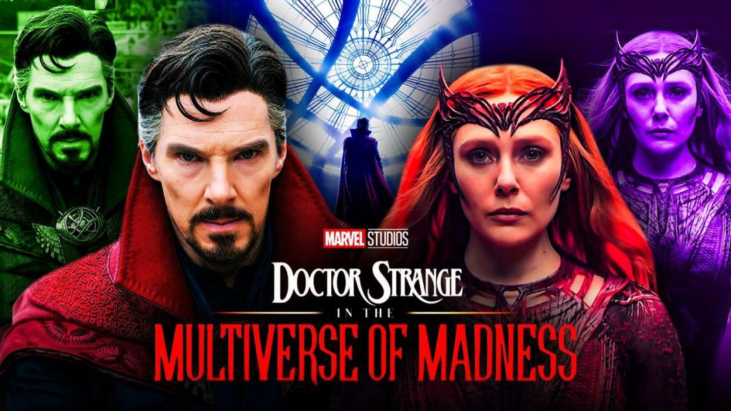 Phù Thủy Tối Thượng Trong Đa Vũ Trụ Hỗn Loạn-Doctor Strange in the Multiverse of Madness