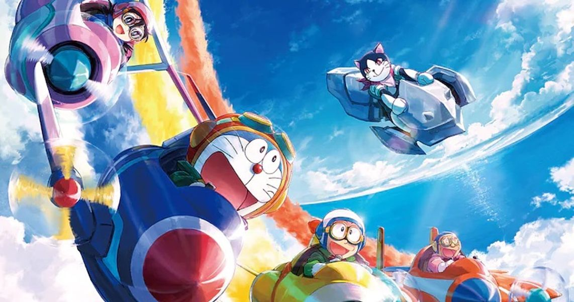 Doraemon: Nobita Và Vùng Đất Lý Tưởng Trên Bầu Trời-Doraemon the Movie: Nobita*s Sky Utopia