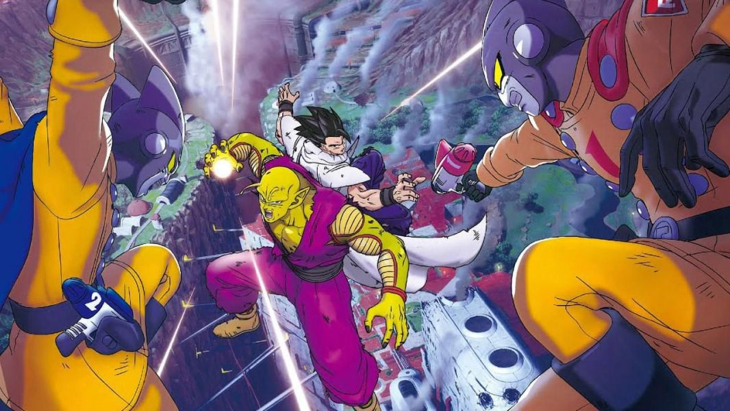 Dragon Ball Super: Super Hero-Bảy Viên Ngọc Rồng Siêu Cấp: Siêu Anh Hùng