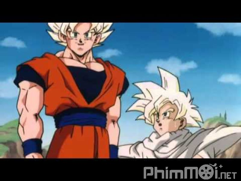 Dragon Ball Z Movie 08: Moetsukiro!! Nessen, Ressen, Chougekisen-Dragon Ball Z Movie 08: Moetsukiro!! Nessen, Ressen, Chougekisen