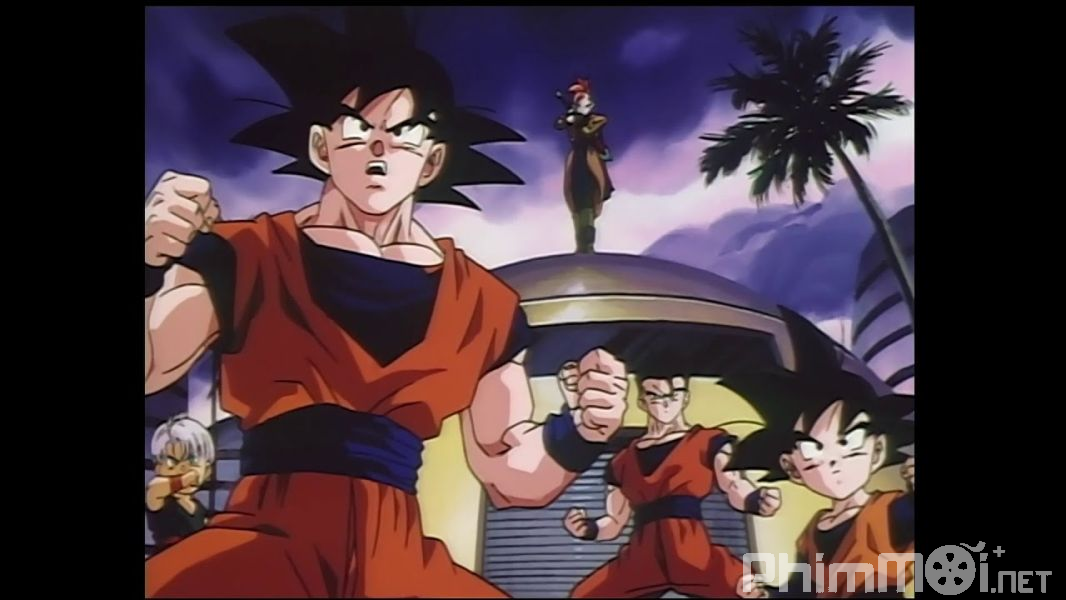 Dragon Ball Z Movie 13: Ryuuken Bakuhatsu!! Gokuu ga Yaraneba Dare ga Yaru-Dragon Ball Z Movie 13: Ryuuken Bakuhatsu!! Gokuu ga Yaraneba Dare ga Yaru