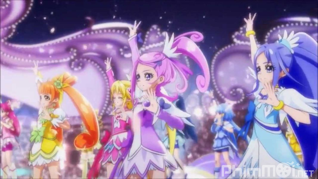 Eiga Precure All Stars New Stage 2: Kokoro No Tomodachi - Eiga Precure All Stars New Stage 2: Kokoro No Tomodachi