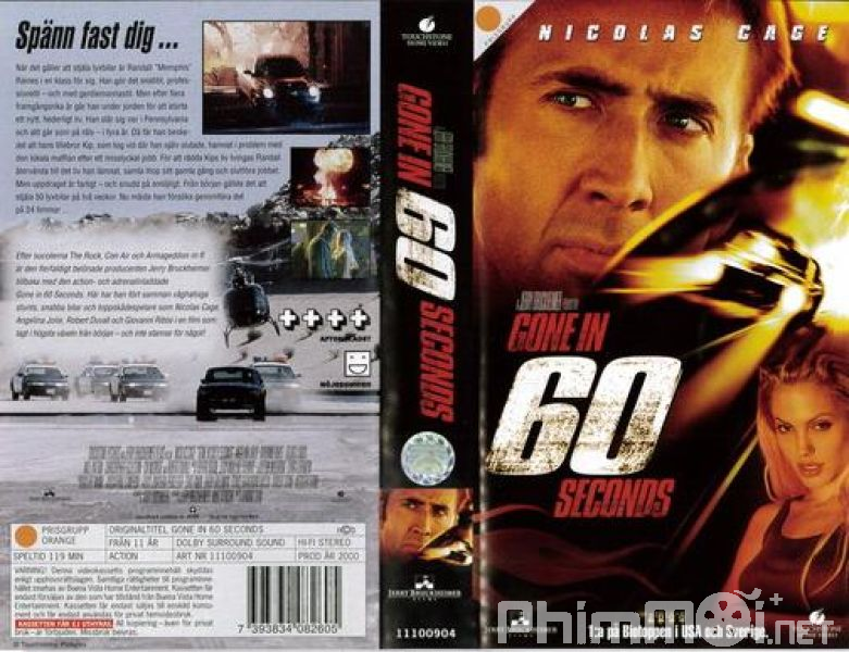 Biến Mất Trong 60 Giây - Gone in Sixty Seconds