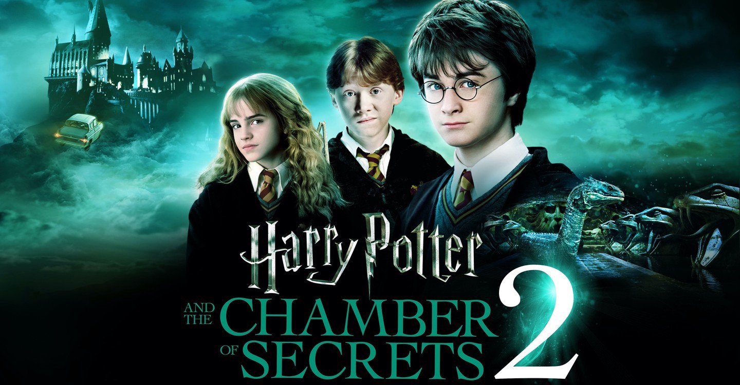 Harry Potter Và Phòng Chứa Bí Mật-Harry Potter 2 : Harry Potter And The Chamber Of Secrets