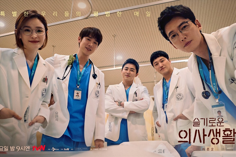 Những Bác Sĩ Tài Hoa Phần 2-Hospital Playlist Season 2