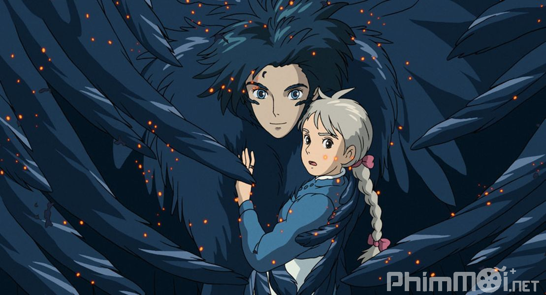 Lâu Đài Di Động Của Howl-Howl*s Moving Castle