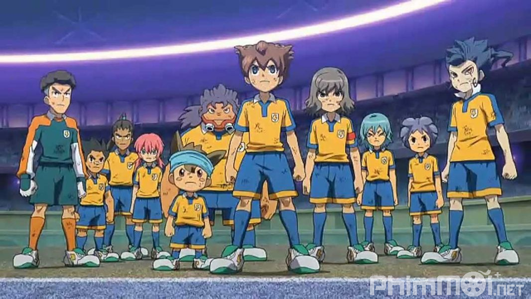 Inazuma Eleven Go The Movie : The Ultimate Bonds Gryphon-Inazuma Eleven Go The Movie : The Ultimate Bonds Gryphon