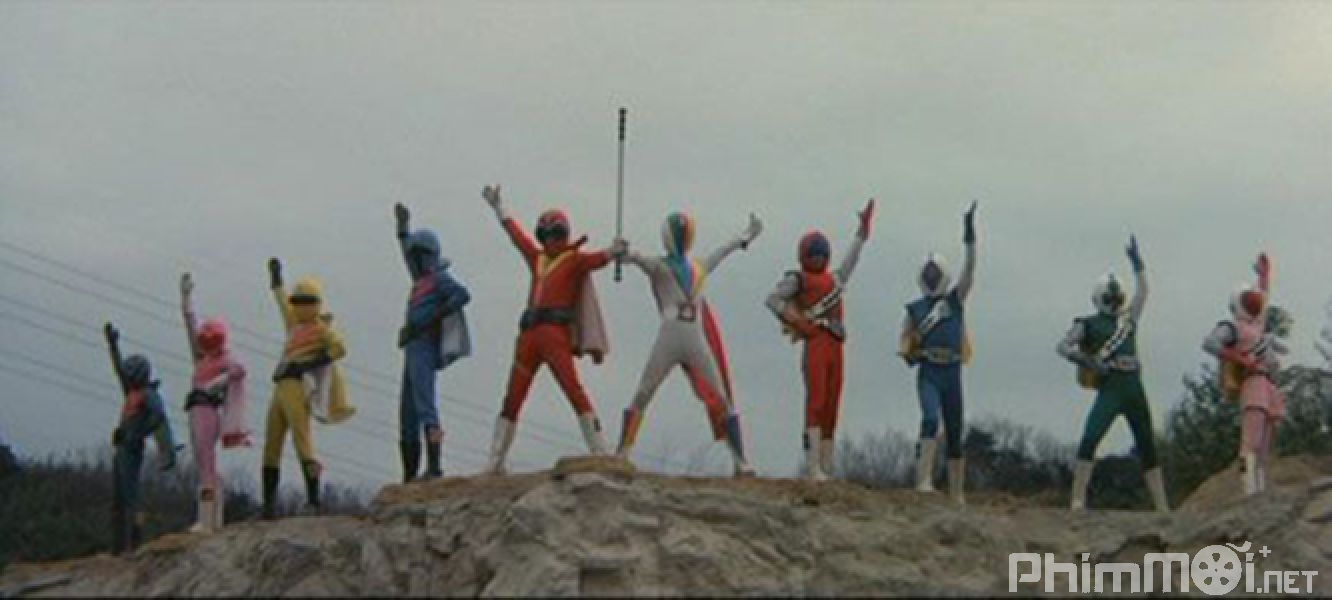 A movie for J.A.K.Q. Dengekitai and Himitsu Sentai Gorenger-J.A.K.Q. Dengekitai vs. Gorenger