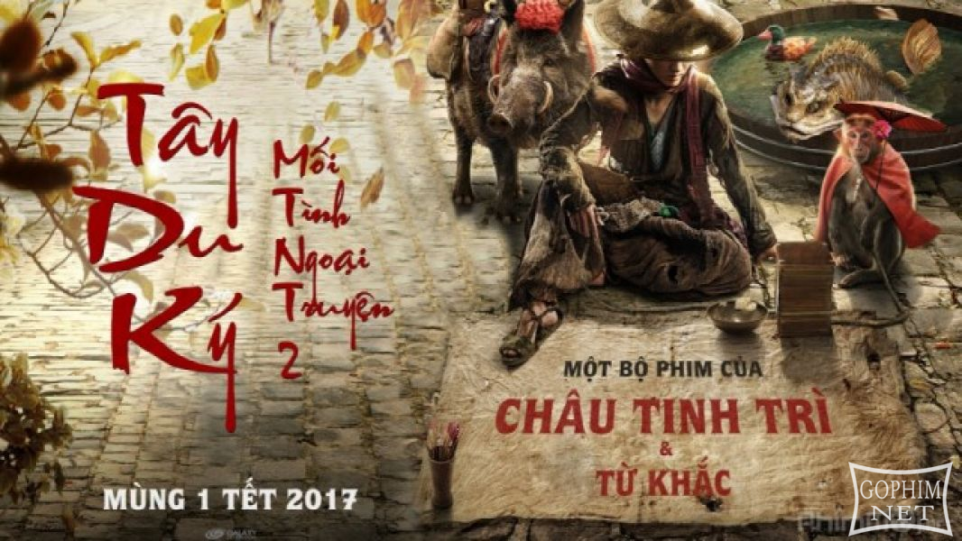 Tây Du Ký: Mối Tình Ngoại Truyện 2-Journey to the West 2: The Demons Strike Back