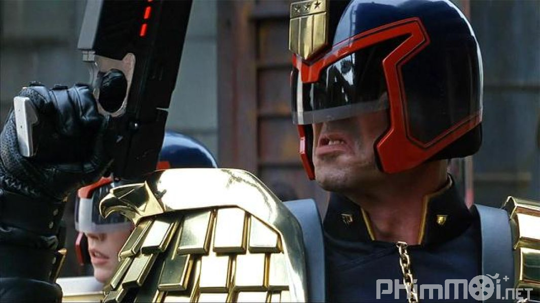 Thẩm Phán Dredd - Judge Dredd