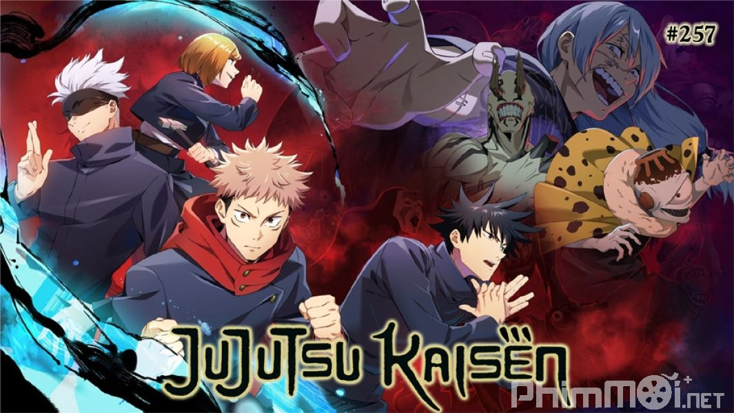 Chú Thuật Hồi Chiến (Phần 1)-Jujutsu Kaisen