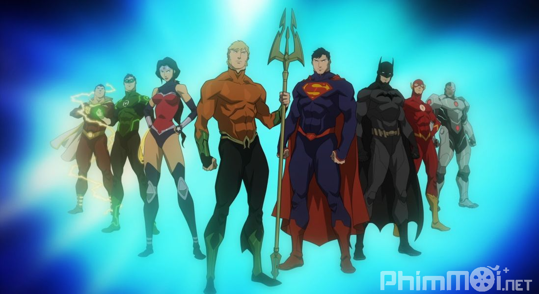 Liên Minh Công Lý: Ngôi Vua Của Atlantis-Justice League: Throne of Atlantis