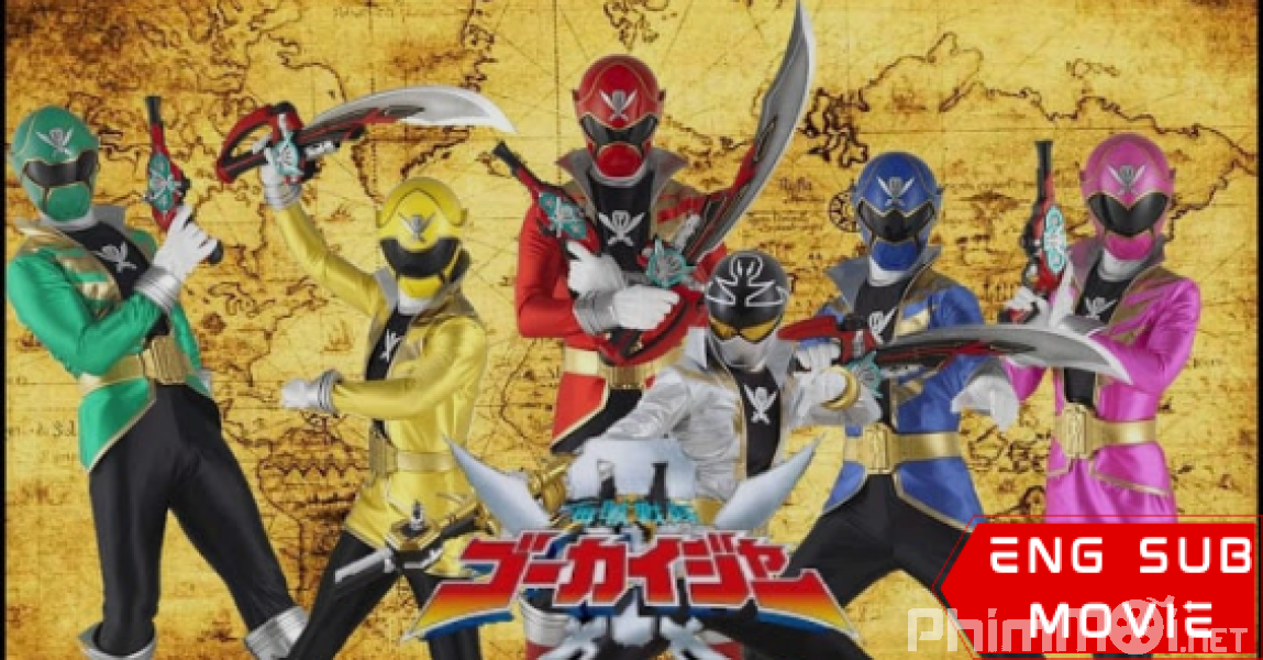 Kaizoku Sentai Gokaiger The Movie: The Flying Ghost Ship-Kaizoku Sentai Gokaiger The Movie: The Flying Ghost Ship