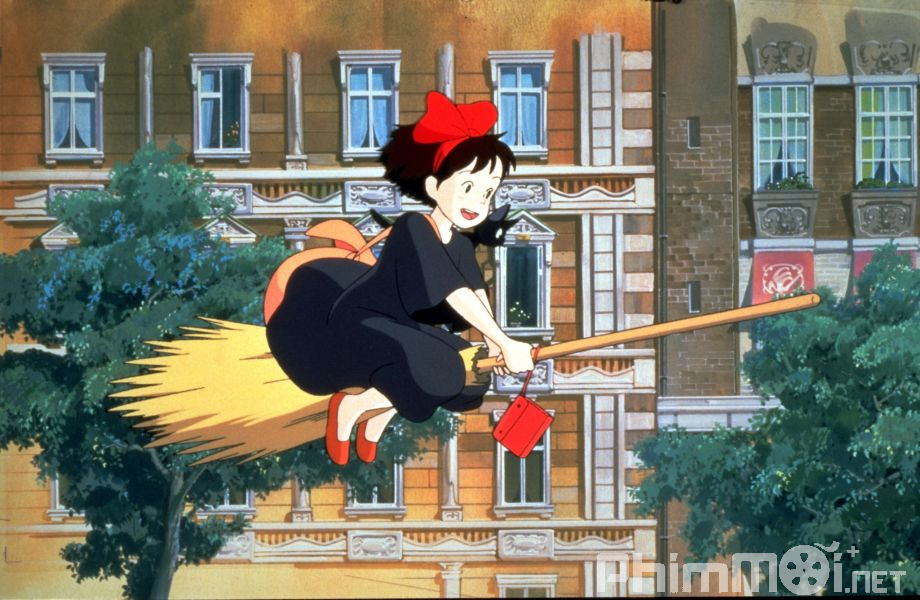 Dịch Vụ Chuyển Phát Phù Thủy - Kiki*s Delivery Service