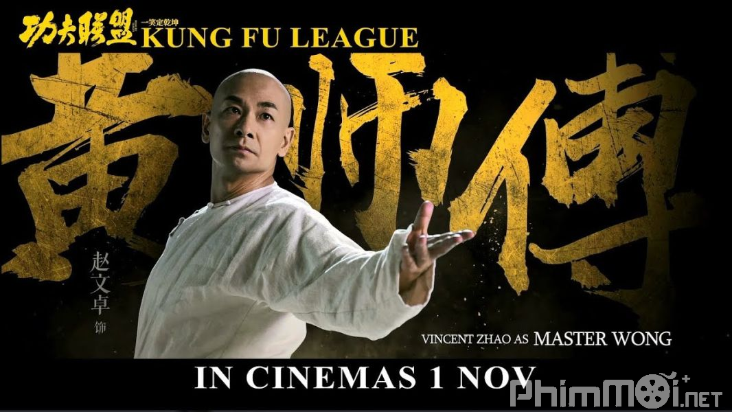 Huyền Thoại Kung Fu - Kung Fu League