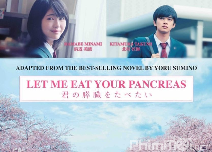 Tớ Muốn Ăn Tụy Của Cậu!-Let Me Eat Your Pancreas