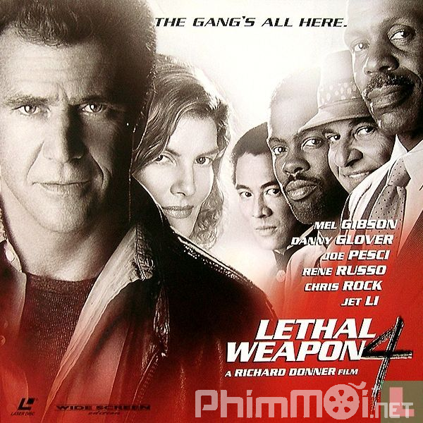 Vũ Khí Tối Thượng 4-Lethal Weapon 4