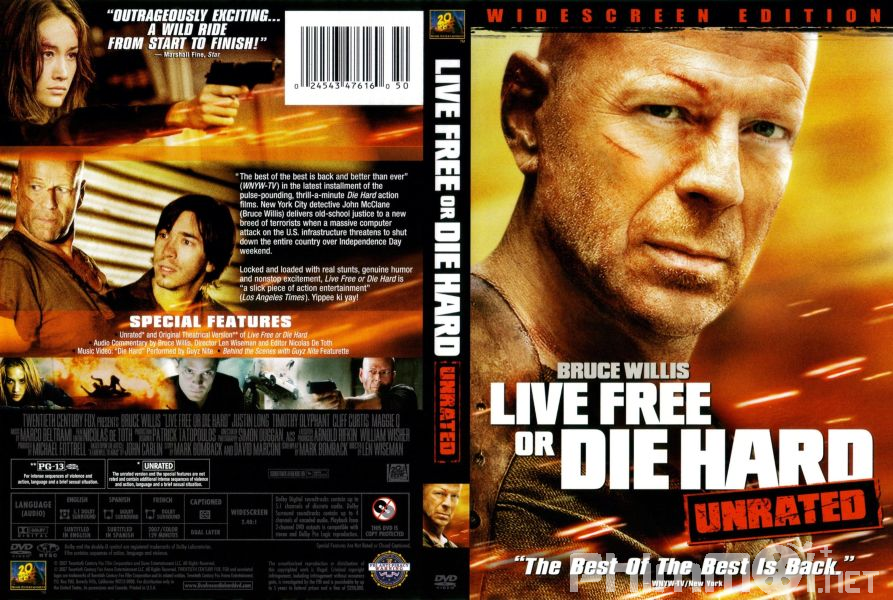 Đương Đầu Với Thử Thách 4-Live Free or Die Hard