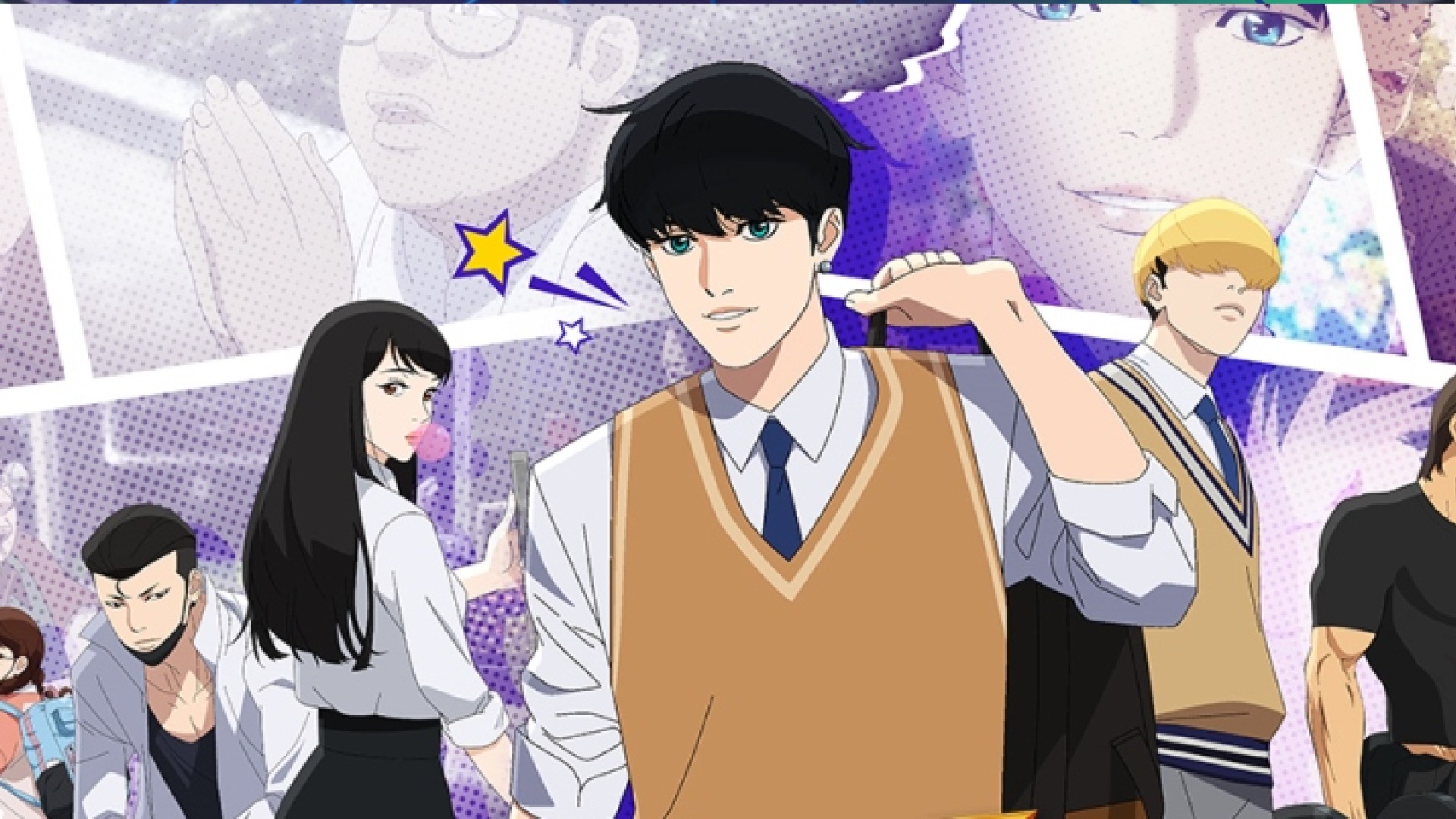 Chủ Nghĩa Ngoại Hình-Lookism Anime