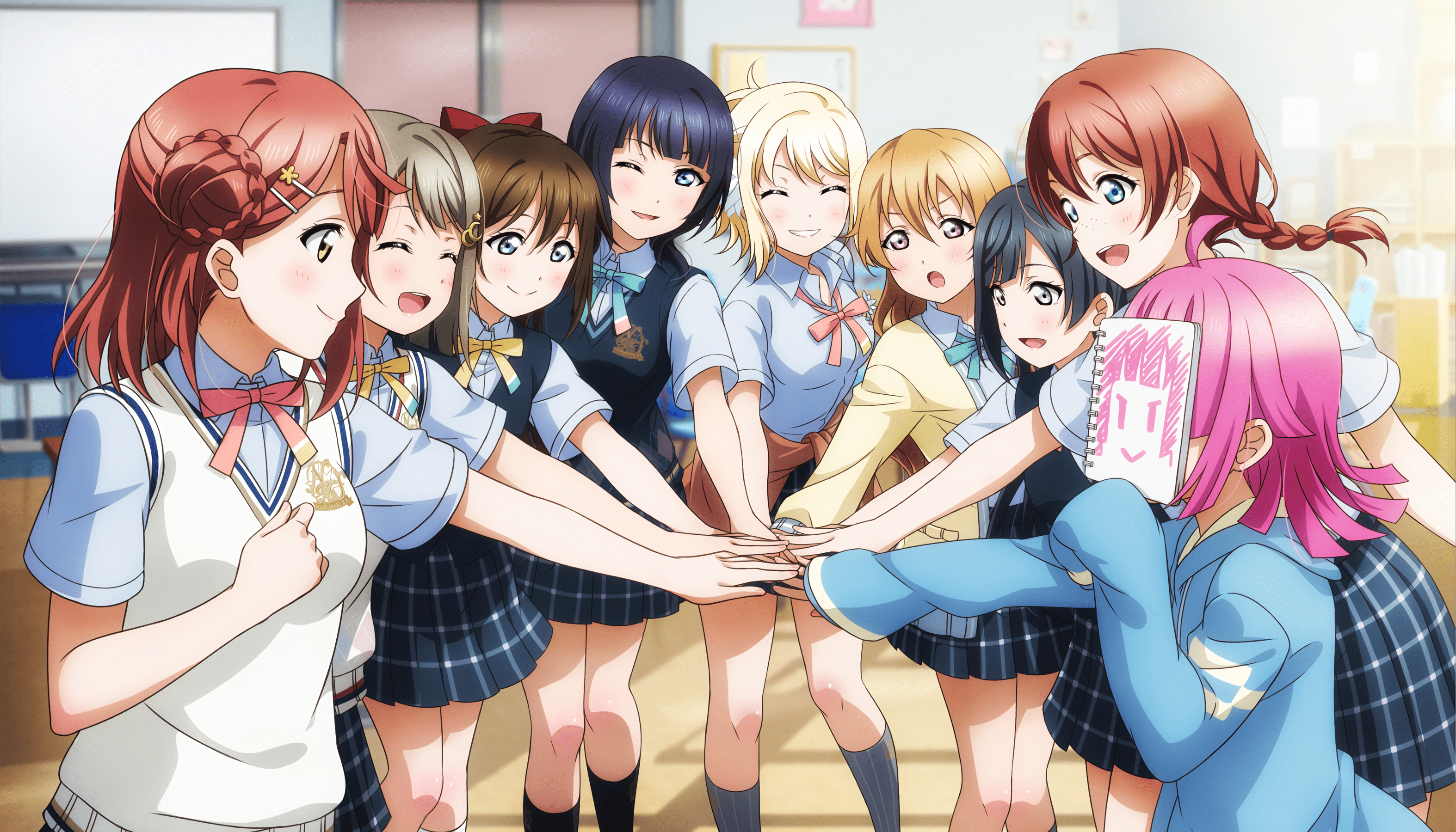 Love Live! Nijigasaki High School Idol Club - Love Live! Nijigasaki Gakuen School Idol Doukoukai