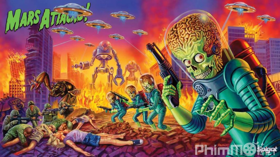 Cuộc Tấn Công Từ Sao Hỏa-Mars Attacks!