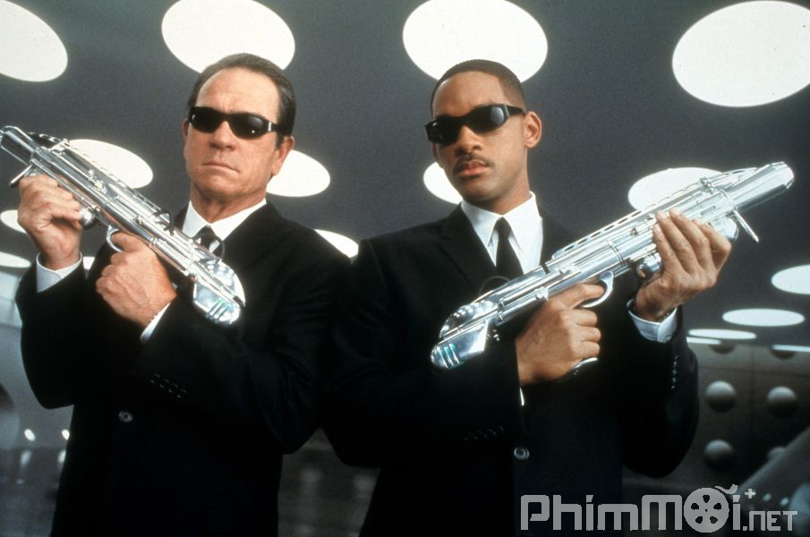 Đặc Vụ Áo Đen 2: Tái Xuất-Men in Black II