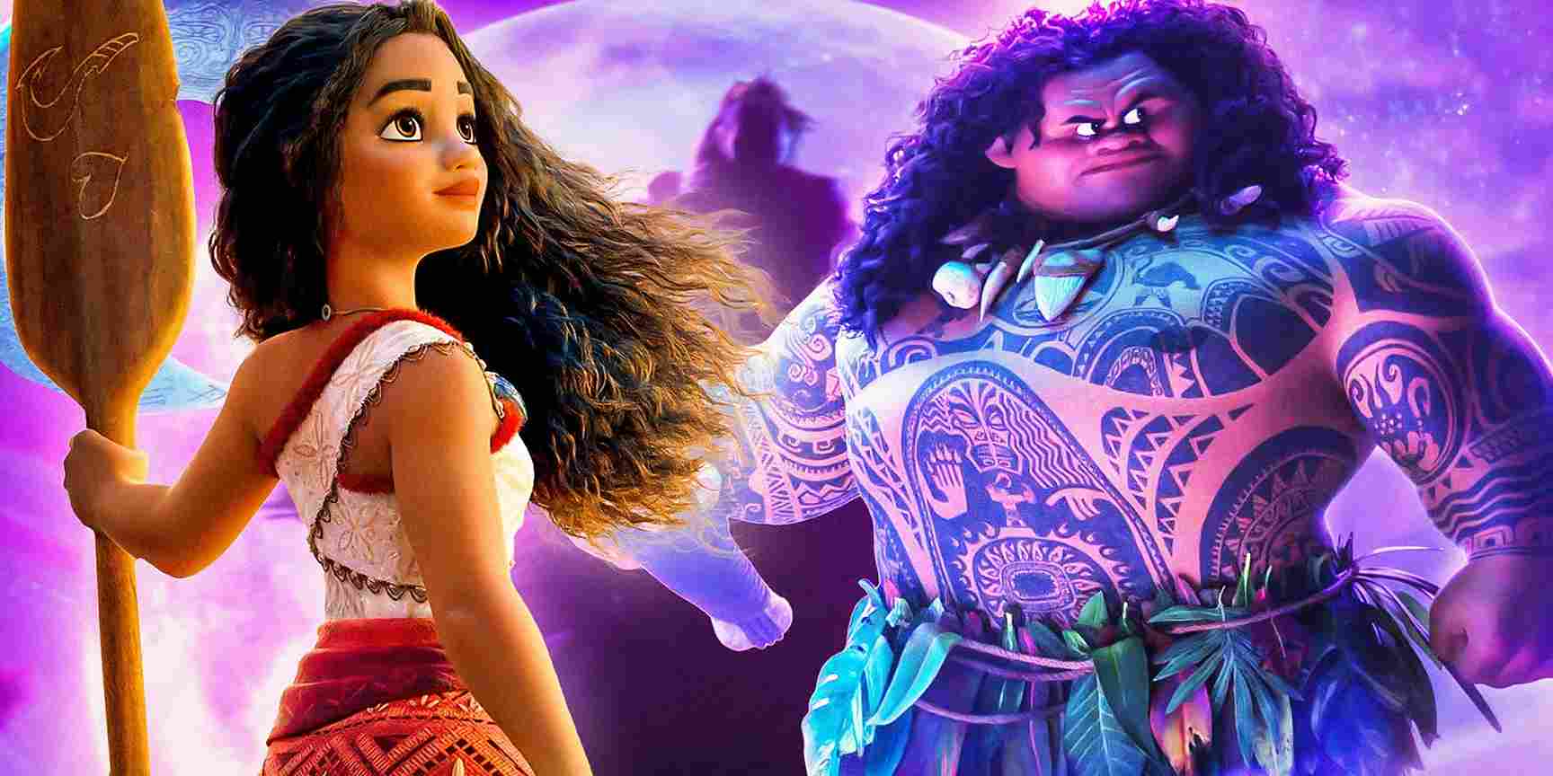 Hành Trình Của Moana 2-Moana 2