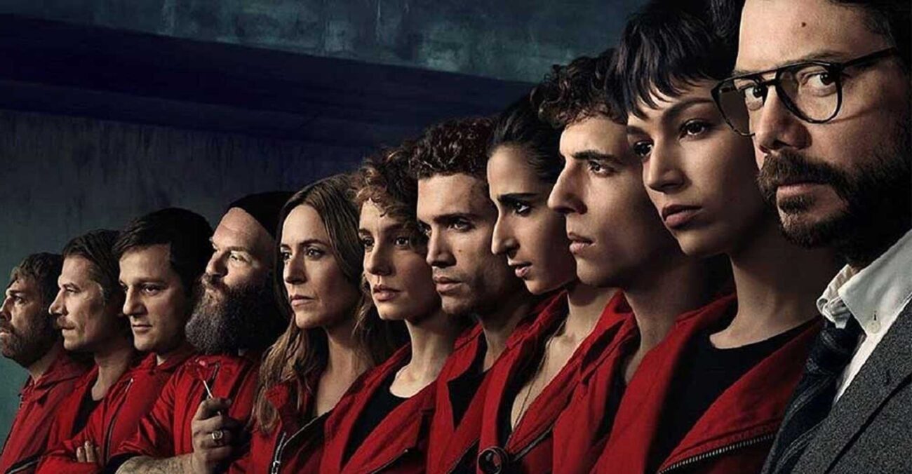 Phi Vụ Triệu Đô (Phần 1)-Money Heist 1