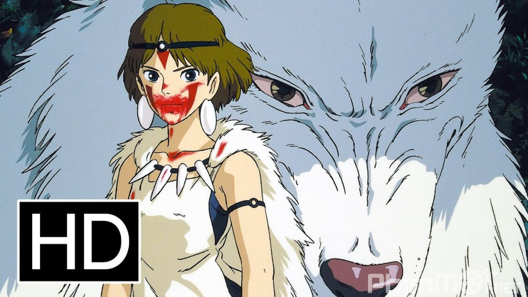 Công Chúa Mononoke - Mononoke Princess