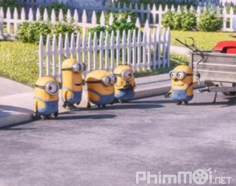 Minions Cắt Cỏ - Mower Minions