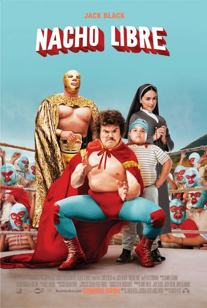 Thầy Tu Đô Vật-Nacho Libre