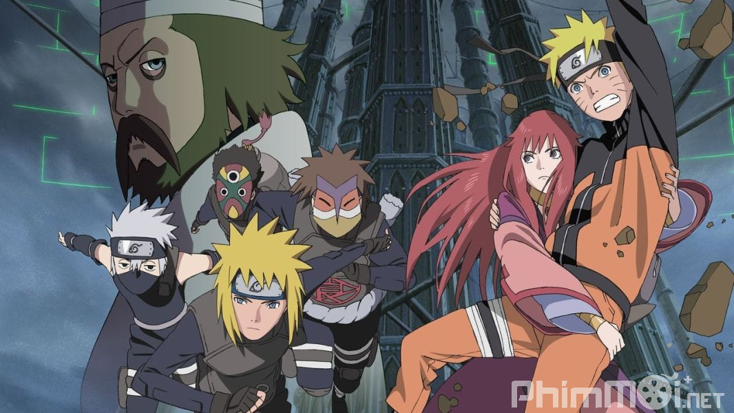 Naruto: Tòa Tháp Bị Mất-Naruto Shippuuden Movie 4: The Lost Tower