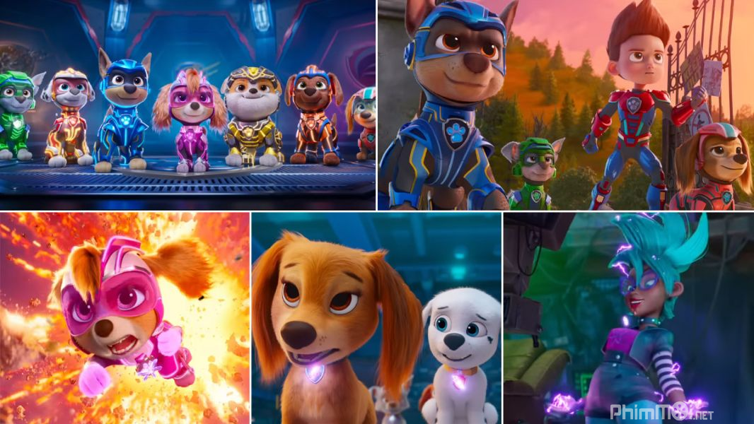 PAW Patrol: Phim Siêu Đẳng - PAW Patrol: The Mighty Movie