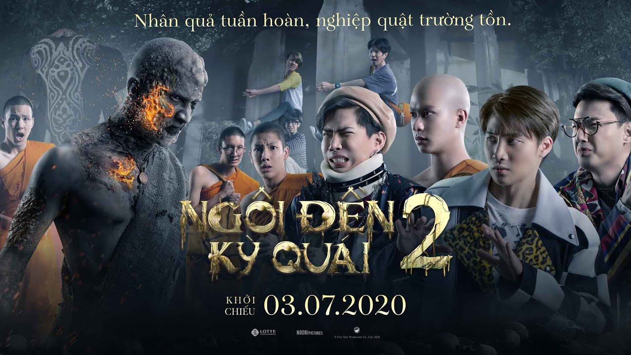 Ngôi Đền Kỳ Quái 2-Pee Nak 2 - Horror