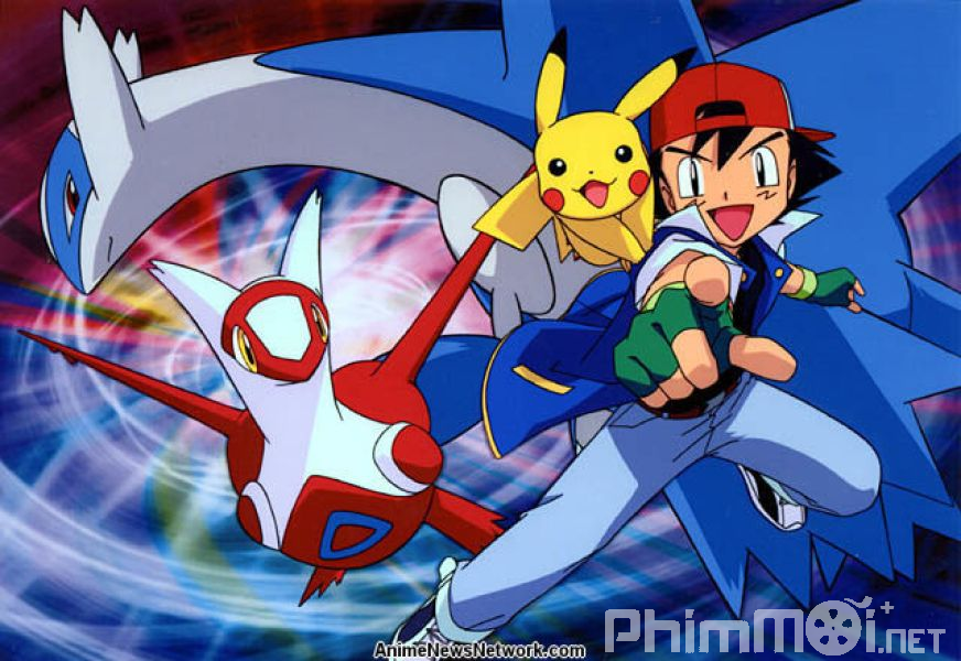 Pokemon Movie 5: Thần Hộ Mệnh Của Thành Phố Nước Latias và Latios-Pokemon Heroes