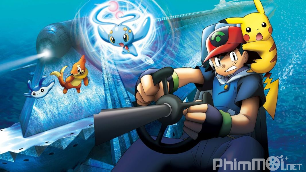 Pokemon Movie 9: Chiến Binh Pokemon Và Hoàng Tử Biển Cả Manaphy - Pokemon: Pokemon Ranger and the Temple of the Sea