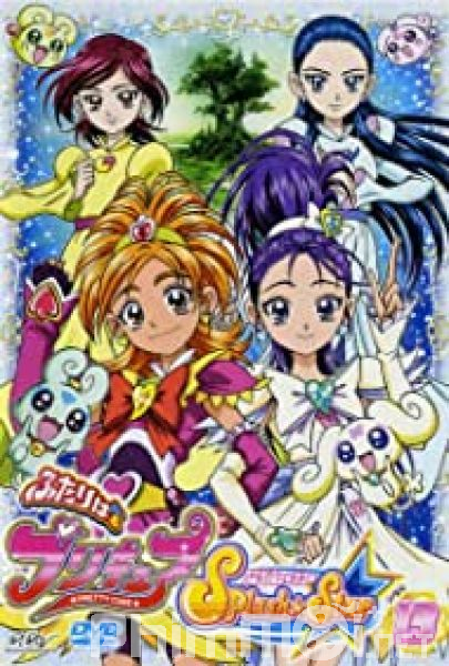 Futari wa Precure: Splash☆Star Movie - Tick Tack Kiki Ippatsu!-Pretty Cure Splash Star Tic-Tac Crisis Hanging by a Thin Thread!