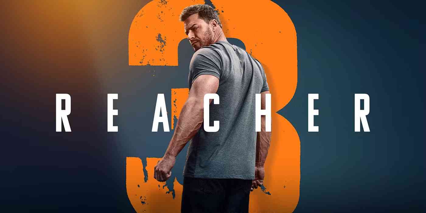 Poster phim Reacher (Phần 3) - Reacher (Season 3)