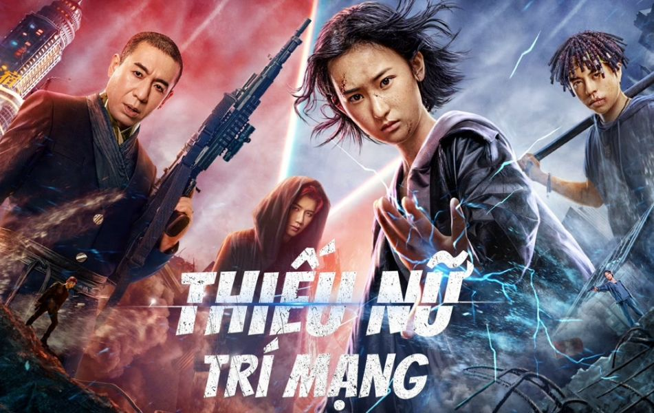 Thiếu Nữ Trí Mạng - Revenge Girl (Fatal Girl)