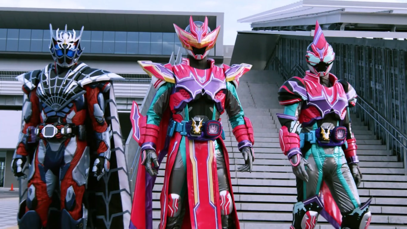 Revice Forward: Kamen Rider Live & Evil & Demons-Ribaisu Fōwarudo: Kamen Raidā Raibu Ando Ebiru Ando Demonzu