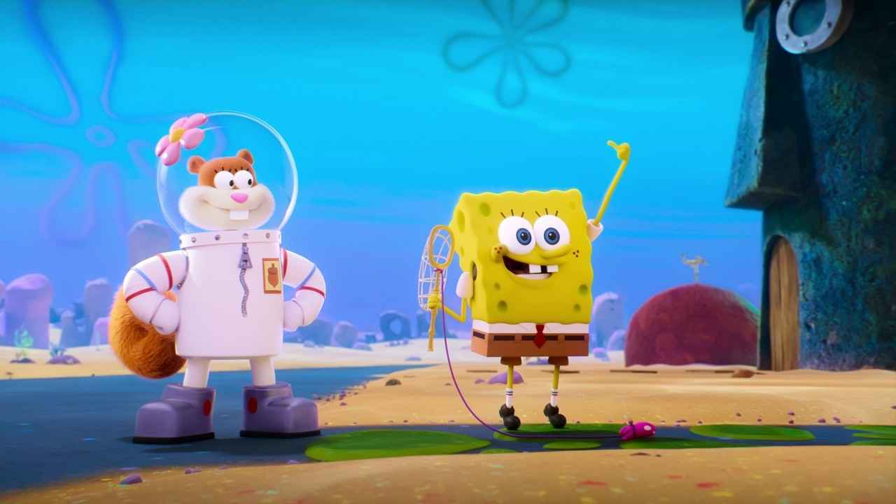 Giải Cứu Bikini Bottom: Sứ Mệnh Của Sandy Cheeks-Saving Bikini Bottom: The Sandy Cheeks Movie