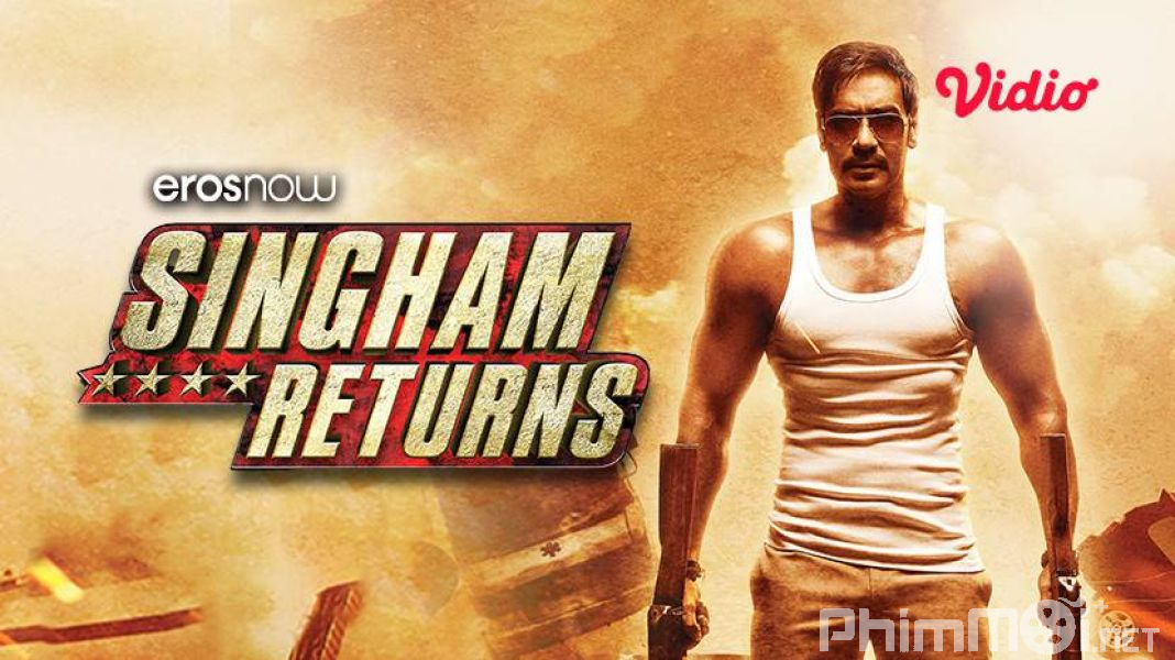 Chàng Cảnh Sát Singham Trở Lại-Singham Returns