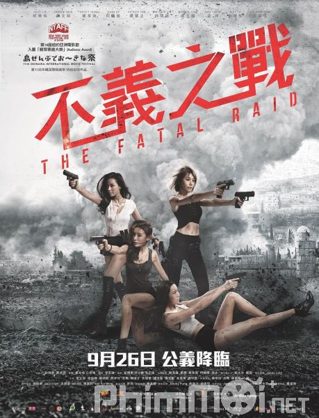 Đặc Nhiệm Mỹ Nhân 2-Special Female Force 2: The Fatal Raid