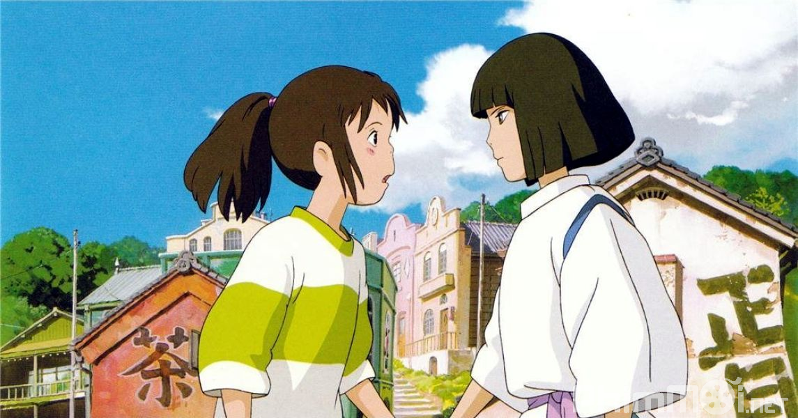 Cuộc Phiêu Lưu Của Chihiro Vào Thế Giới Linh Hồn-Spirited Away - 千と千尋の神隠し - Sen To Chihiro No Kamikakushi