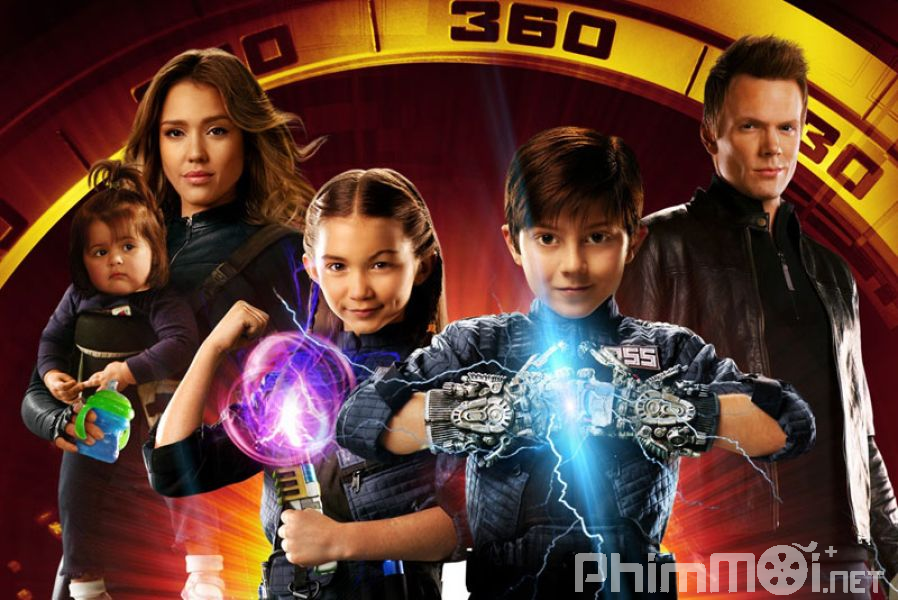 Điệp Viên Nhí 4: Kẻ Cắp Thời Gian-Spy Kids 4: All the Time in the World