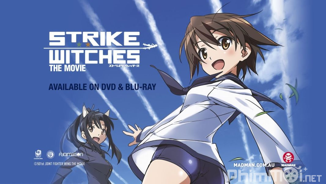 Truy Kích Phù Thủy - Strike Witches The Movie