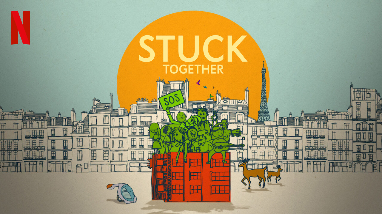 Số 8 Đường Nhân Đạo - Stuck Together